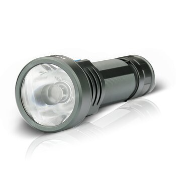 Linterna de mano LED recargable everActive FL-1600R Thrower