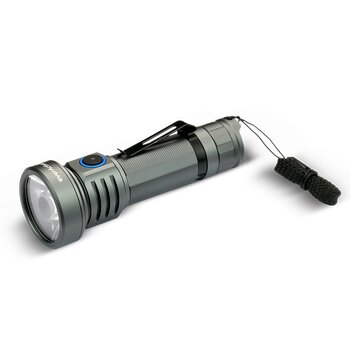 Linterna de mano LED recargable everActive FL-1600R Thrower