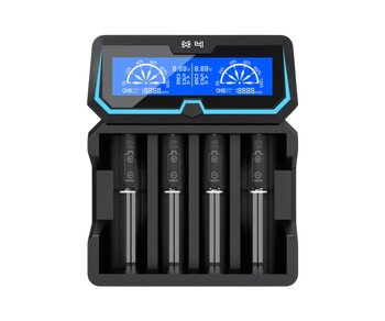 Charger for 3.7V/1.2V batteries XTAR X4 microUSB power bank Charger for 3.7V/1.2V batteries XTAR X4 microUSB power bank