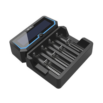 Charger for cylindrical Li-ion batteries 18650 Xtar X4
