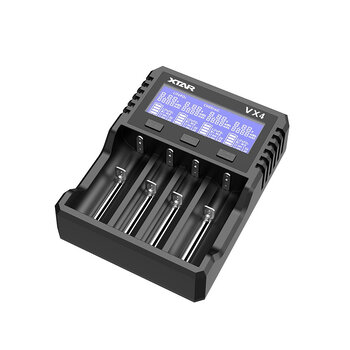 Battery charger for Li-ion 1.5V / 3.6 / 3.7V / Li-FePO4 / Ni-MH XTAR VX4