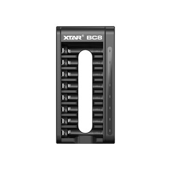 Ładowarka do akumulatorów R03 / AAA oraz R6 / AA Li-ion 1,5V / NiMH Xtar BC8