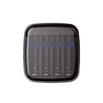 Charger for R03 / AAA and R6 / AA Li-ion 1.5V / NiMH Xtar ET4S batteries