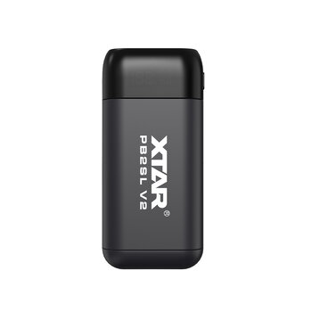 Charger / power bank for cylindrical batteries Li-ion 18650 / 20700 / 21700 Xtar PB2SL V2 black Charger / power bank for cylindrical batteries Li-ion 18650 / 20700 / 21700 Xtar PB2SL V2 black