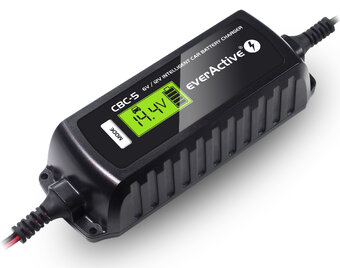 6V/12V everActive CBC-5 Processor Charger