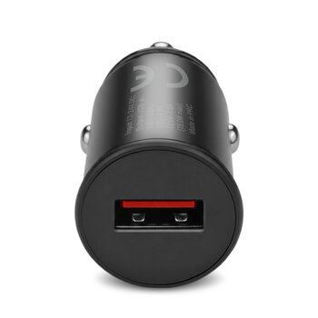 everActive CC-15QC Car Charger with QC3.0 USB Socket 18W + USB-C Cable 1m
