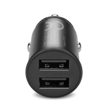 Car charger everActive CC-25 two USB sockets 12W
