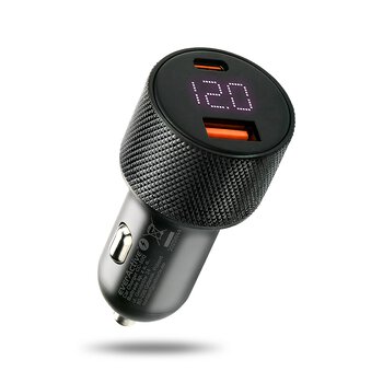 everActive CC-50Q Car Charger with USB QC3.0 and USB-C PD 75W everActive CC-50Q Car Charger with USB QC3.0 and USB-C PD 75W
