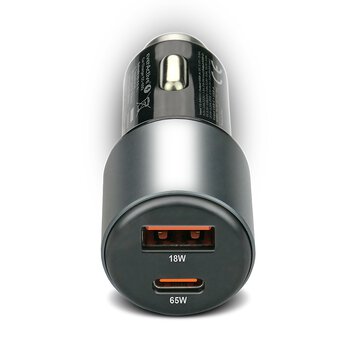 everActive CC-60Q Car Charger with USB QC3.0 and USB-C PD 83W everActive CC-60Q Car Charger with USB QC3.0 and USB-C PD 83W