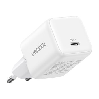 UGREEN 30W 1x USB-C Wall Charger for Phone / Smartphone X513 65009