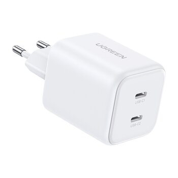 UGREEN 45W 2x USB-C Wall Charger for Phone / Smartphone X526 65154
