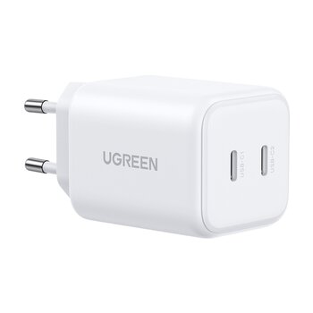 UGREEN 45W 2x USB-C Wall Charger for Phone / Smartphone X526 65154
