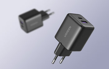 Ugreen X516 65014 30W USB, USB-C wall charger for phone/smartphone