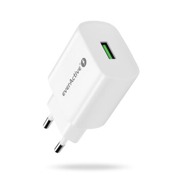 Netzteil everActive SC-250Q mit USB QC3.0 Anschluss 18W Netzteil everActive SC-250Q mit USB QC3.0 Anschluss 18W