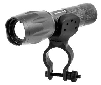 Bicycle Front Light: everActive FL-600 LED Flashlight + Bicycle Holder