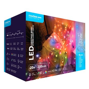 Christmas Lights Balls modee 20m 200LED RGB ML-C20112