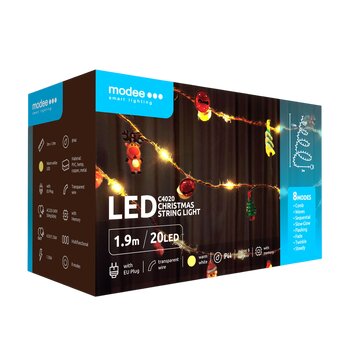 Modee Christmas lights 1.9m 20LED ML-C4020