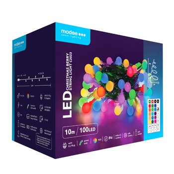 Christmas Lights Balls modee 10m RGB 100LED ML-C2023 remote control Christmas Lights Balls modee 10m RGB 100LED ML-C2023 remote control