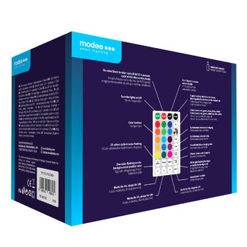 Modee Christmas Lights 20m RGB 200LED ML-C2024 Remote Control Modee Christmas Lights 20m RGB 200LED ML-C2024 Remote Control