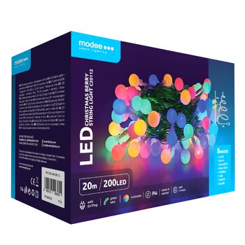 Lamps Modee 20m 200LED Multicolor ML-C20112