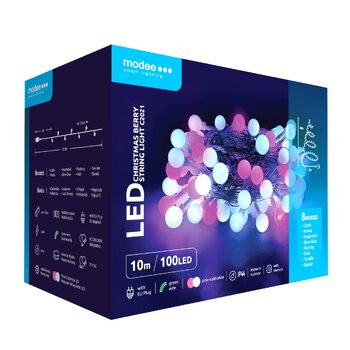 Christmas Lights Balls modee 10m 100LED PINKCOLD ML-C2021 Christmas Lights Balls modee 10m 100LED PINKCOLD ML-C2021