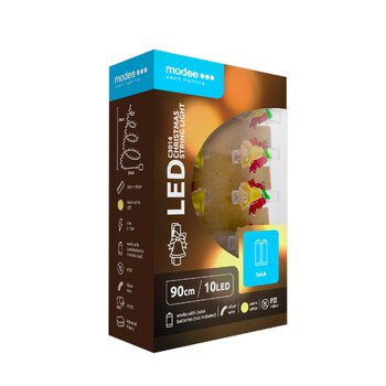 Bell Lights BAT modee 0.9m WARM 10LED ML-C3014 Bell Lights BAT modee 0.9m WARM 10LED ML-C3014