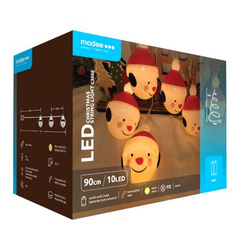Snowman Lights BAT modee 0.9m WARM 10LED ML-C3026 Snowman Lights BAT modee 0.9m WARM 10LED ML-C3026