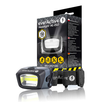 everActive HL-150 LED Flashlight