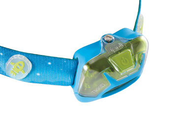 Headlamp, headlamp for children Petzl Tikkid E091BA00 blue