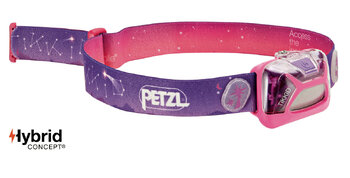 Headlamp, headlamp for children Petzl Tikkid E091BA01 pink
