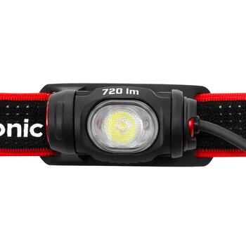 Headlamp, headlamp Mactronic VIZO RC AHL0023