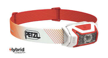 Headlamp, headlamp Petzl Actik Core red E065AA03 