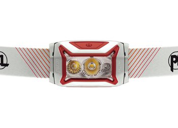 Headlamp, headlamp Petzl Actik Core red E065AA03 