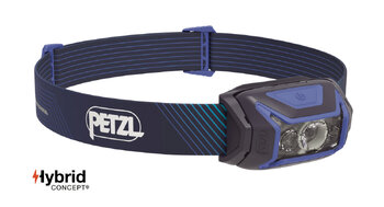 Headlamp, headlamp Petzl Actik Core blue E065AA01
