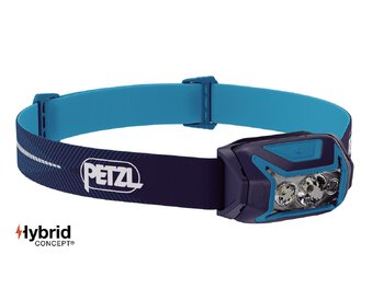 Headlamp, headlamp Petzl Actik Core blue E065AB01