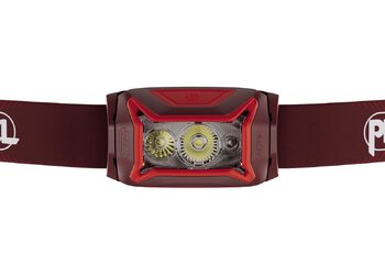 Headlamp, headlamp Petzl Actik Core red E065AB02