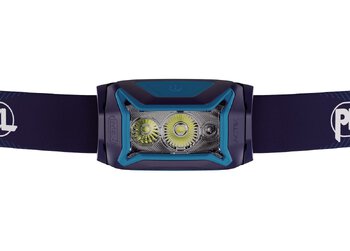 Headlamp, headlamp Petzl Actik Core blue E065AB01