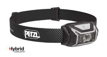 Headlamp, headlamp Petzl Actik Core gray E065AA00