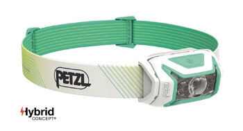 Headlamp, headlamp Petzl Actik Core green E065AA02