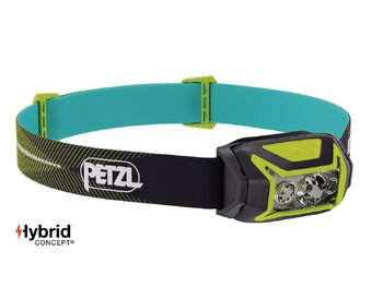 Headlamp, headlamp Petzl Actik Core green E065AB03