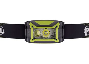 Headlamp, headlamp Petzl Actik Core green E065AB03