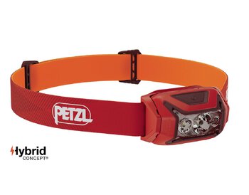 Headlamp, headlamp Petzl Actik red E063AB02