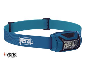 Headlamp, headlamp Petzl Actik blue E063AB01