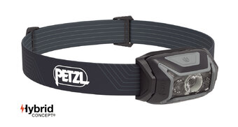 Headlamp, headlamp Petzl Actik gray E063AA00