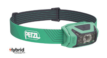 Headlamp, headlamp Petzl Actik green E063AA02
