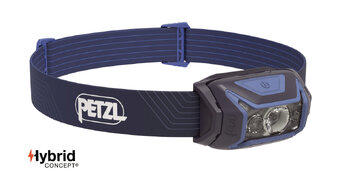 Headlamp, headlamp Petzl Actik blue E063AA01