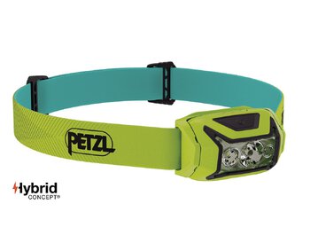 Headlamp, headlamp Petzl Actik green E063AB03