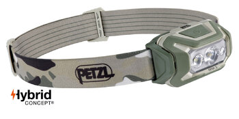 Headlamp, headlamp Petzl Aria 2 RGB E070BA01 camouflage