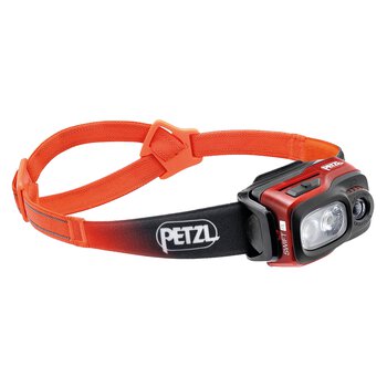 Headlamp, headlamp Petzl Swift RL E095BB01 orange