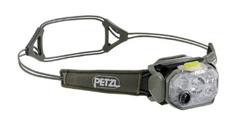 Latarka czołowa, czołówka Petzl Swift RL E095BC02 zielona Latarka czołowa, czołówka Petzl Swift RL E095BC02 zielona